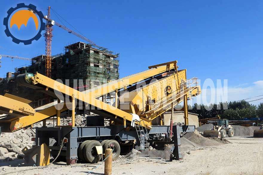 Mobile Crushing Line