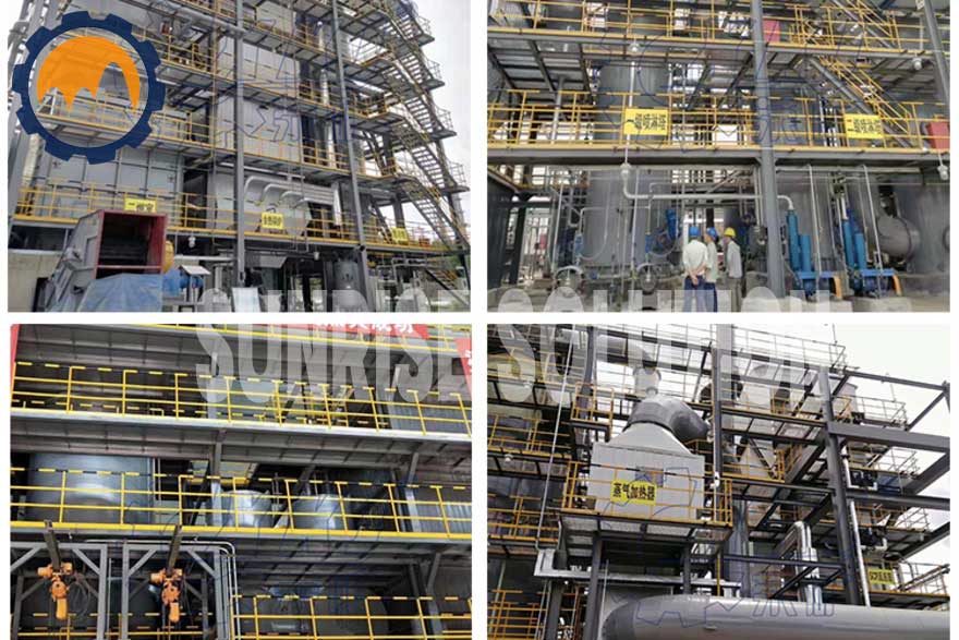 Process Flow Chart Of Hazardous Waste Incineration System