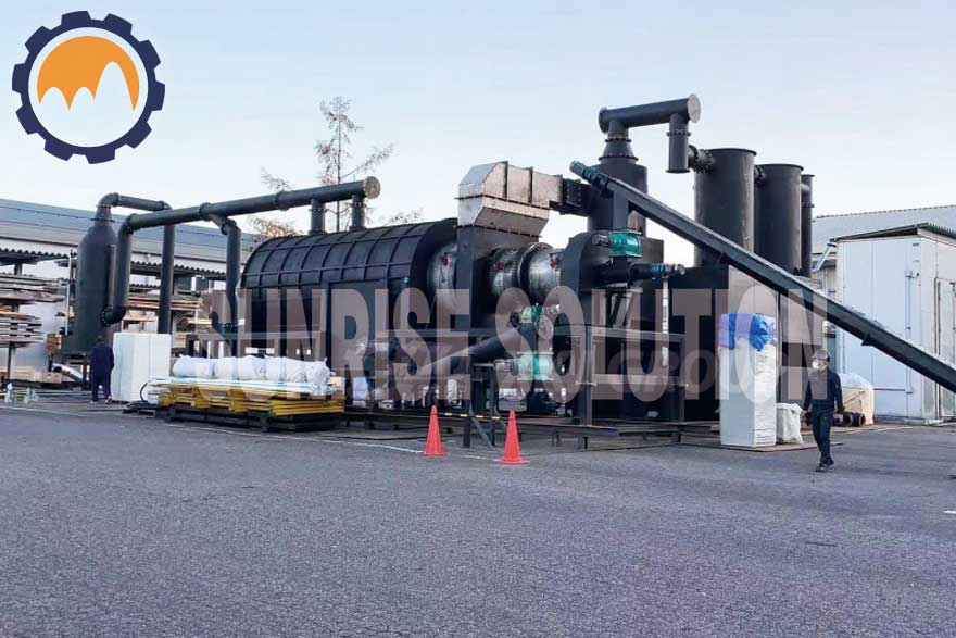 Rapid pyrolysis and carbonization of biomass science