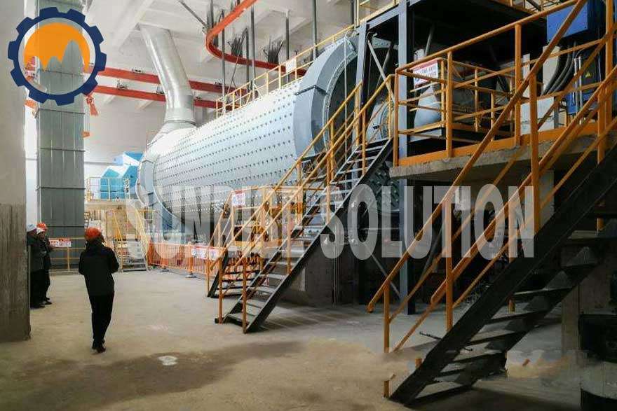 Cement Grinding Plant