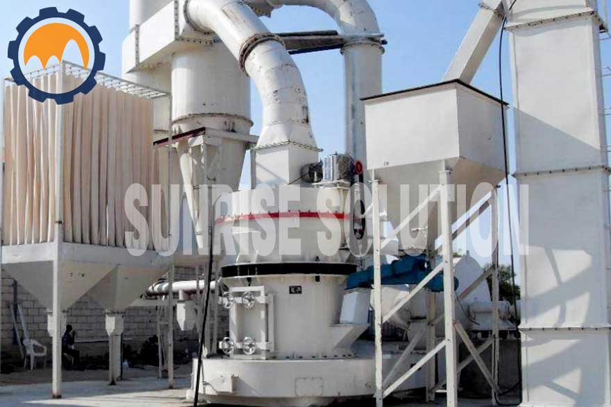 Lime production line