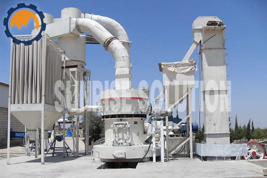 Raymond Mill Grinding Production Line