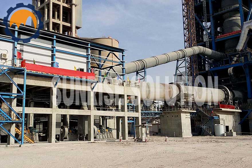 Cement Grinding production line