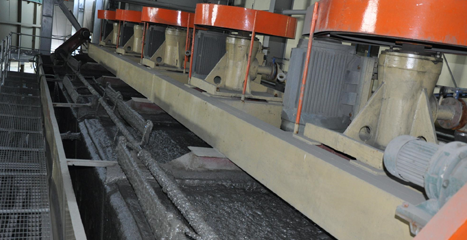 Ore Dressing & De-Watering Equipment
