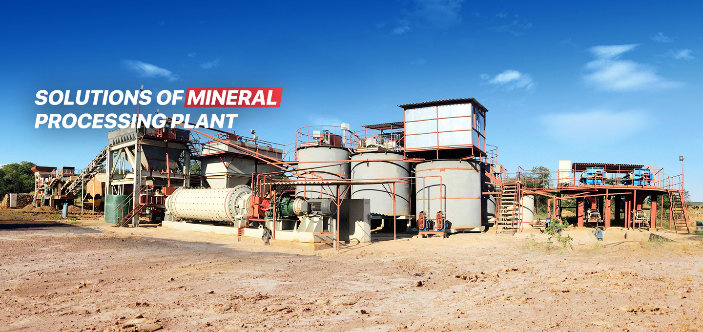 Mineral separation and Beneficiation Production
