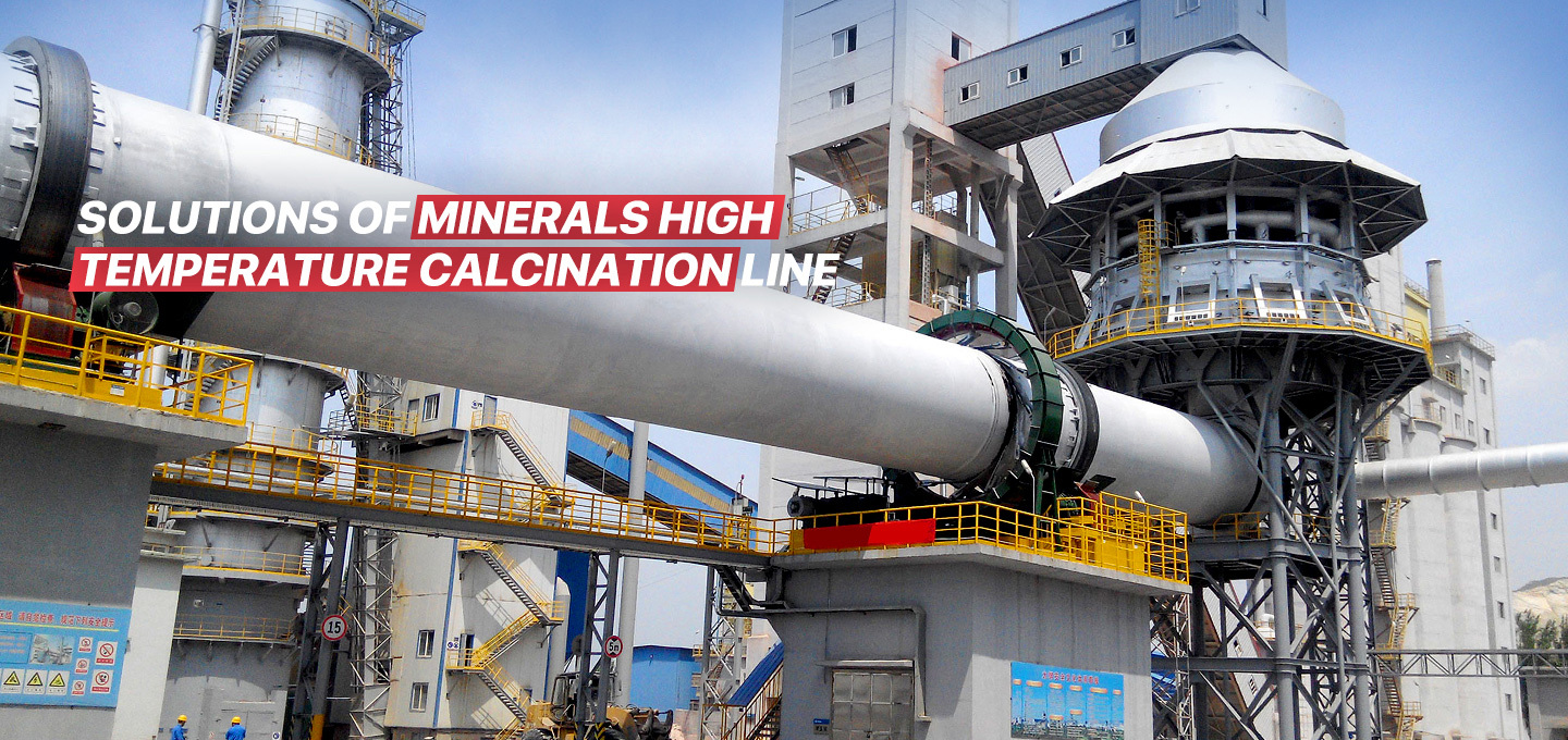 Mineral Calcination / Cooling Line
