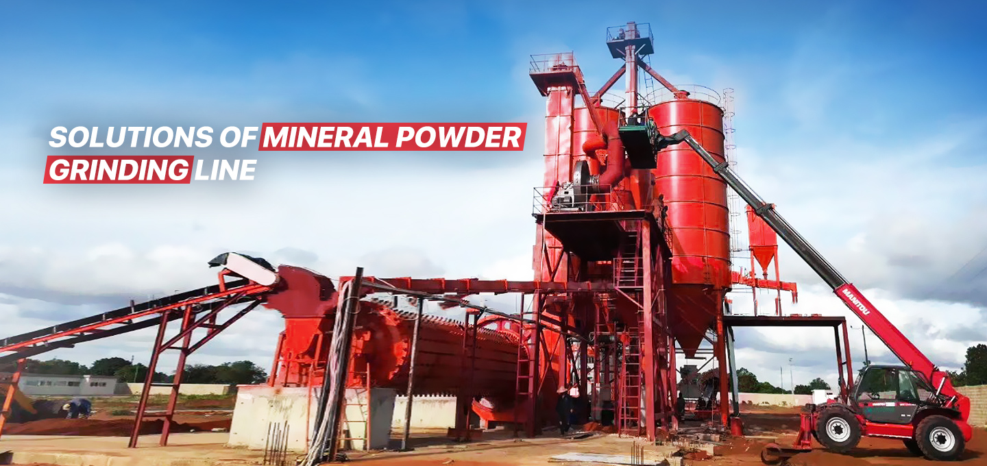 Mineral Grinding Production Line